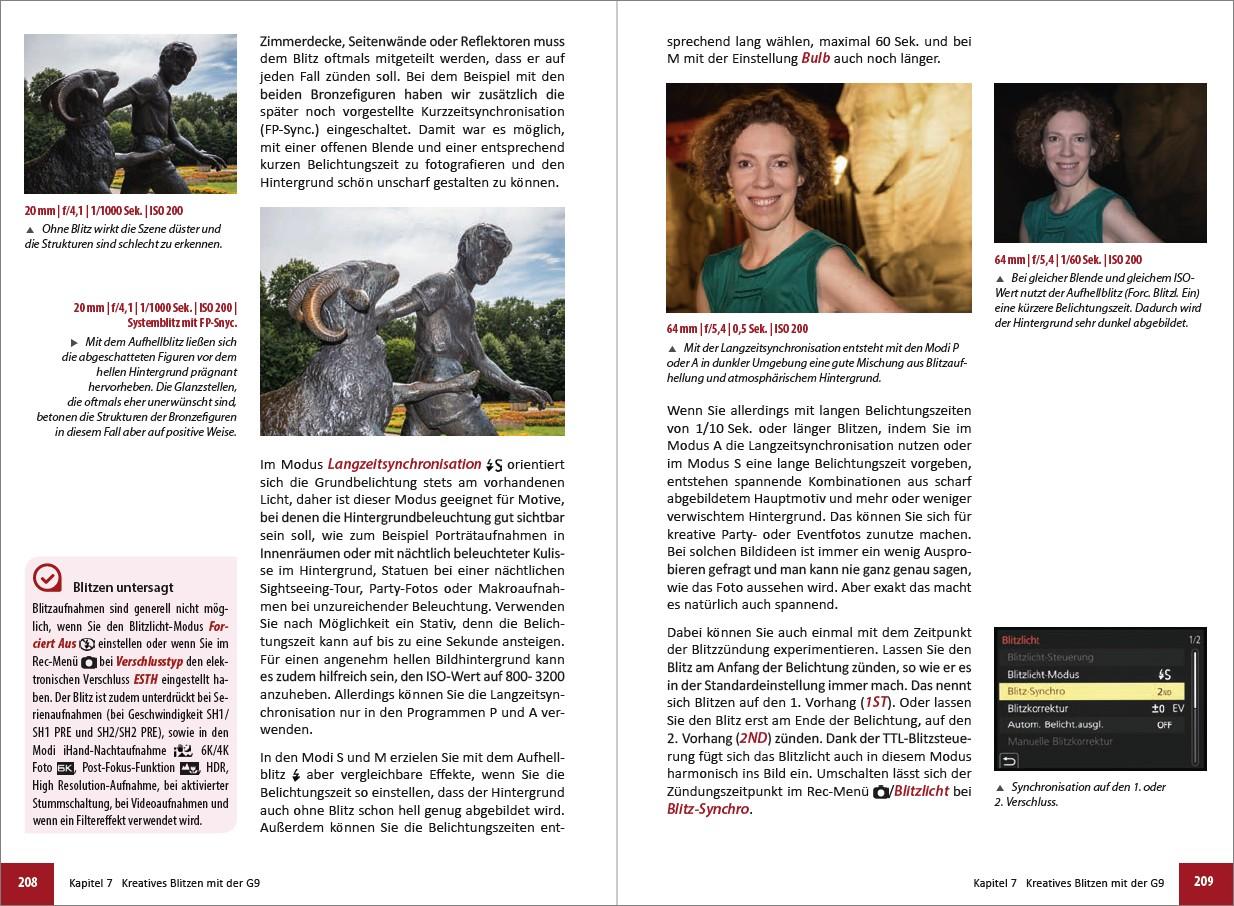 Beispielinhalt (Bild) Panasonic Lumix G DC-G9