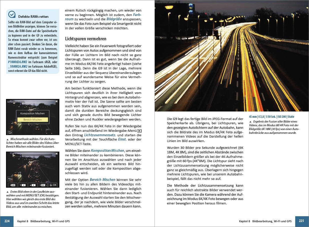 Beispielinhalt (Bild) Panasonic Lumix G DC-G9