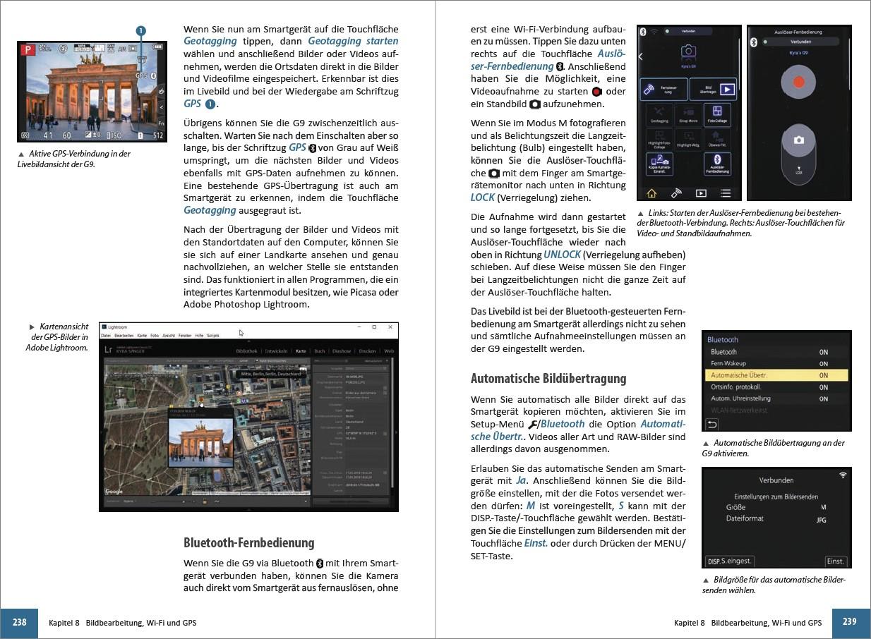 Beispielinhalt (Bild) Panasonic Lumix G DC-G9