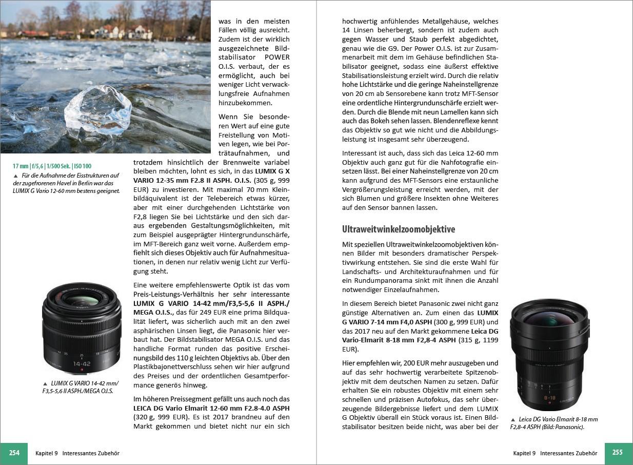 Beispielinhalt (Bild) Panasonic Lumix G DC-G9