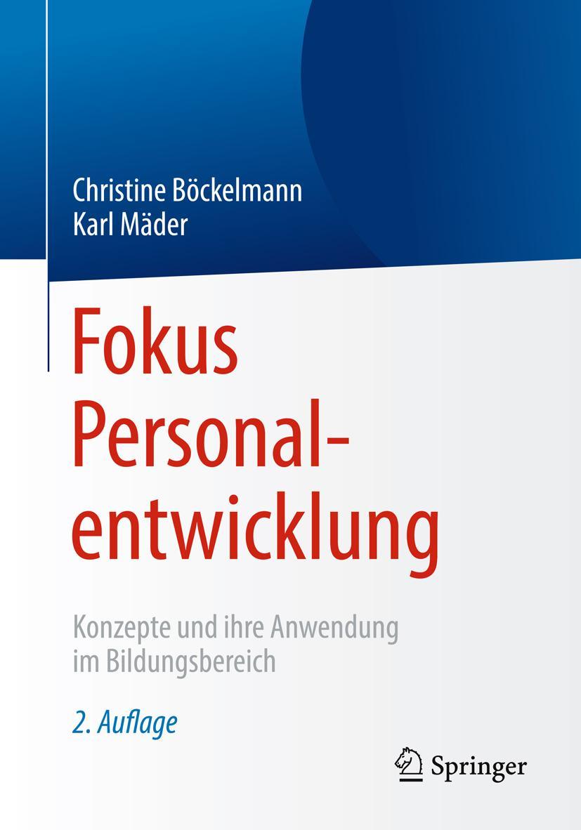 Vorderes Coverbild Fokus Personalentwicklung
