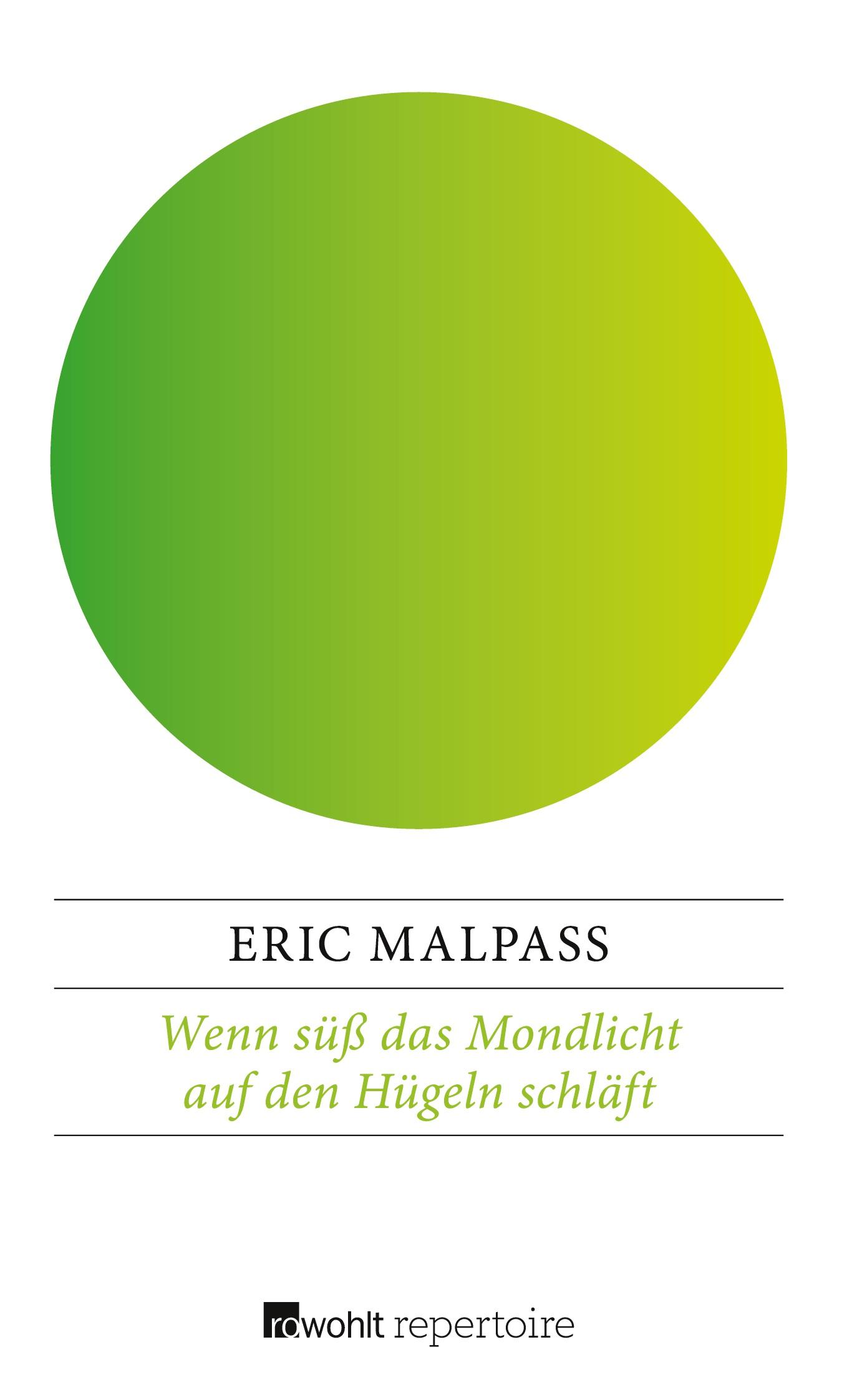 Vorderes Coverbild Wenn süß das Mondlicht auf den Hügeln schläft