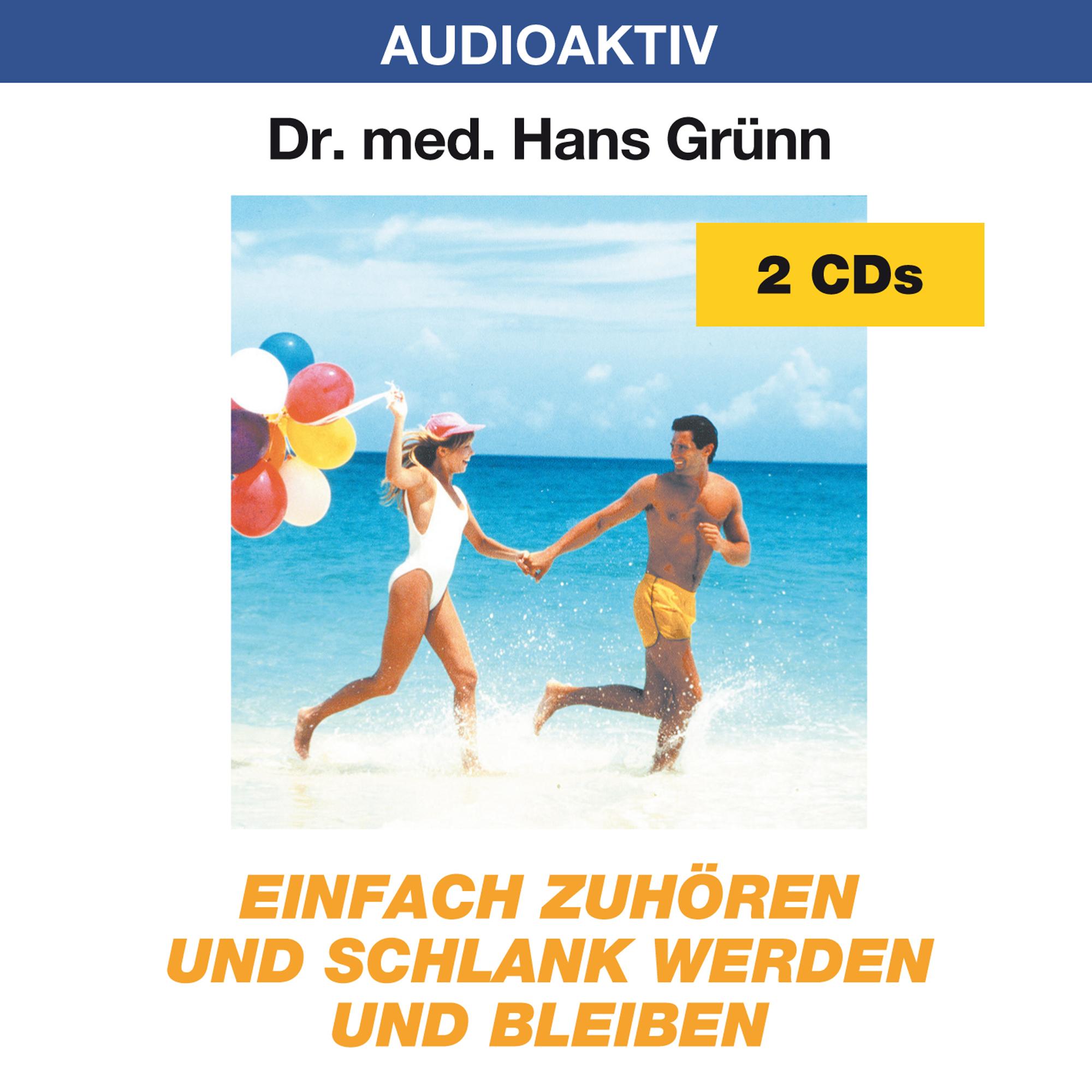 Vorderes Coverbild Einfach zuhören und schlank werden und bleiben. 2 CDs