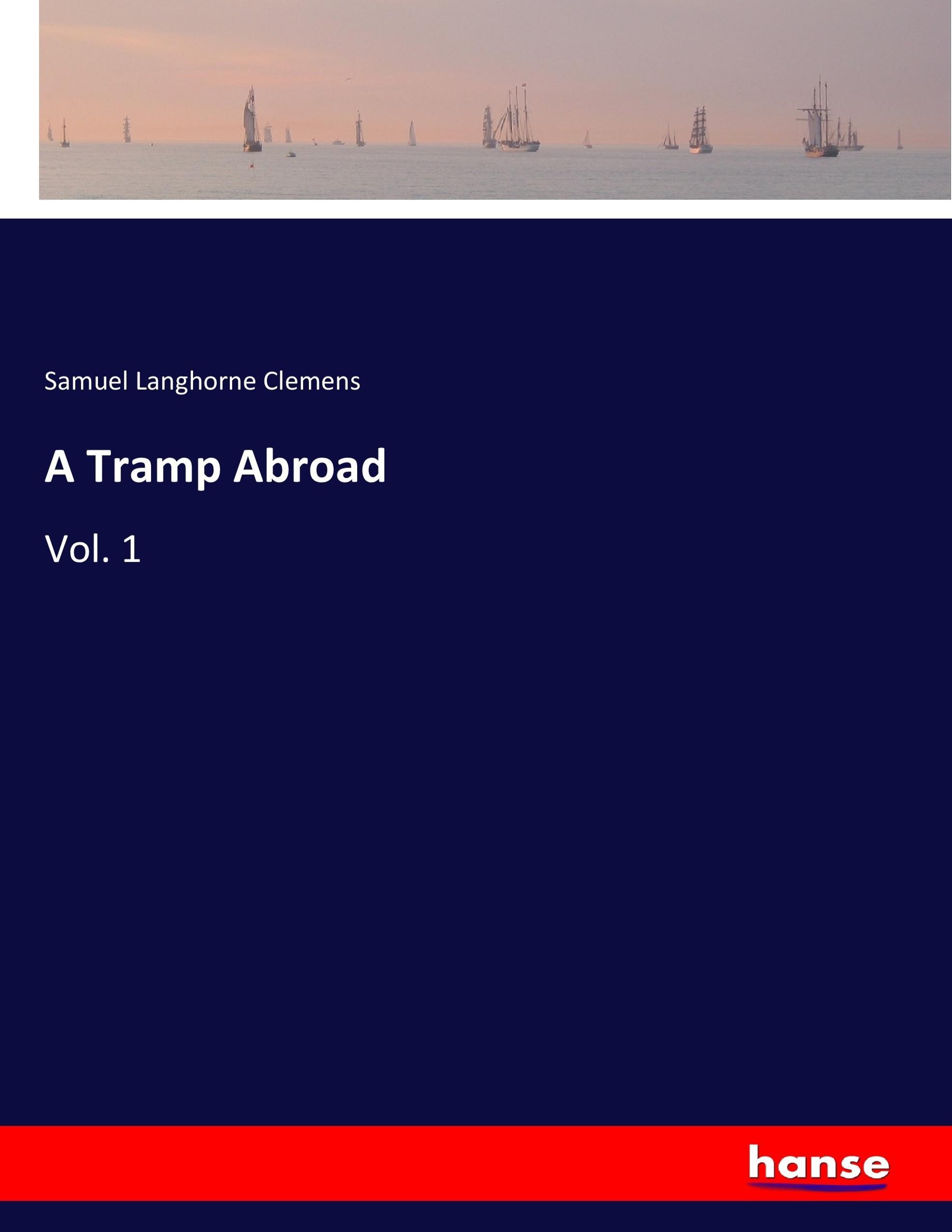 Vorderes Coverbild A Tramp Abroad