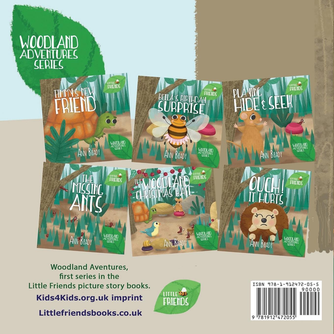 Rückseitencover Playing Hide and Seek