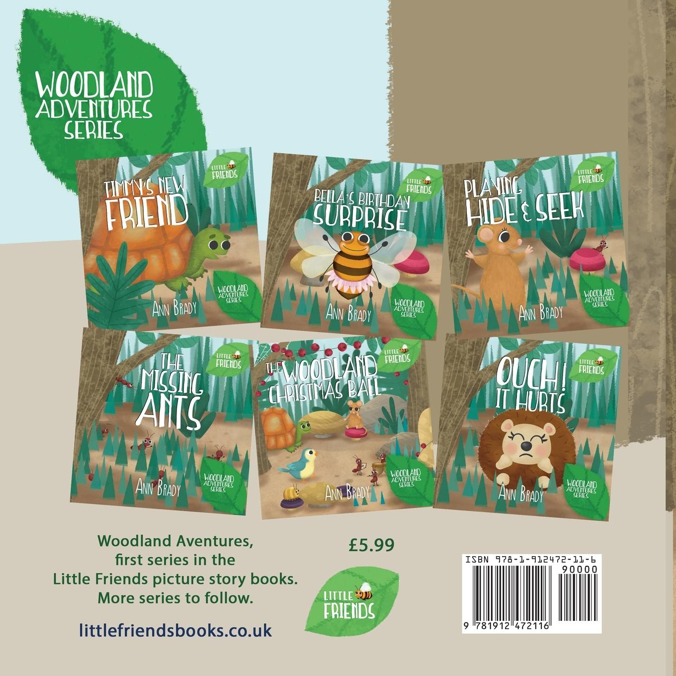 Rückseitencover The Woodland Christmas Ball