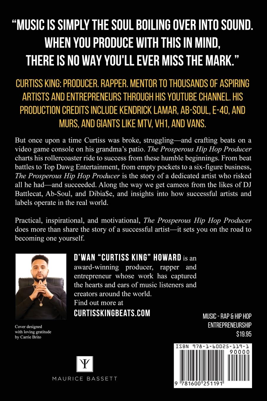 Rückseitencover The Prosperous Hip Hop Producer