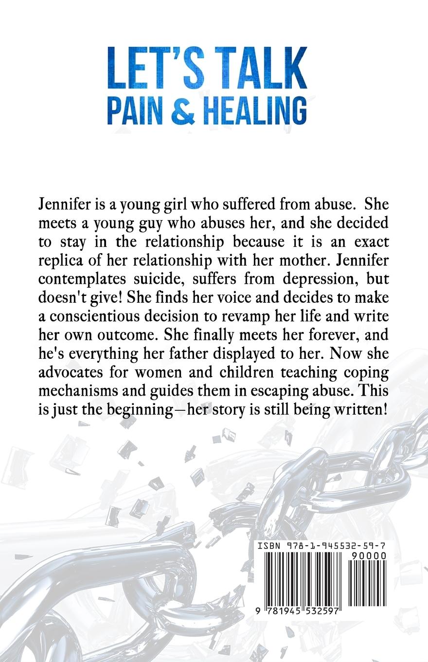 Rückseitencover Let's Talk Pain & Healing