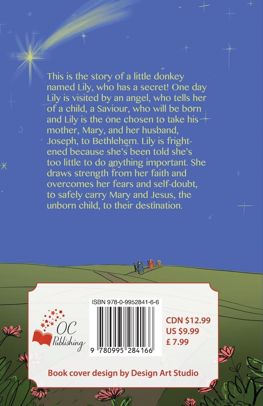 Rückseitencover Lily's Secret