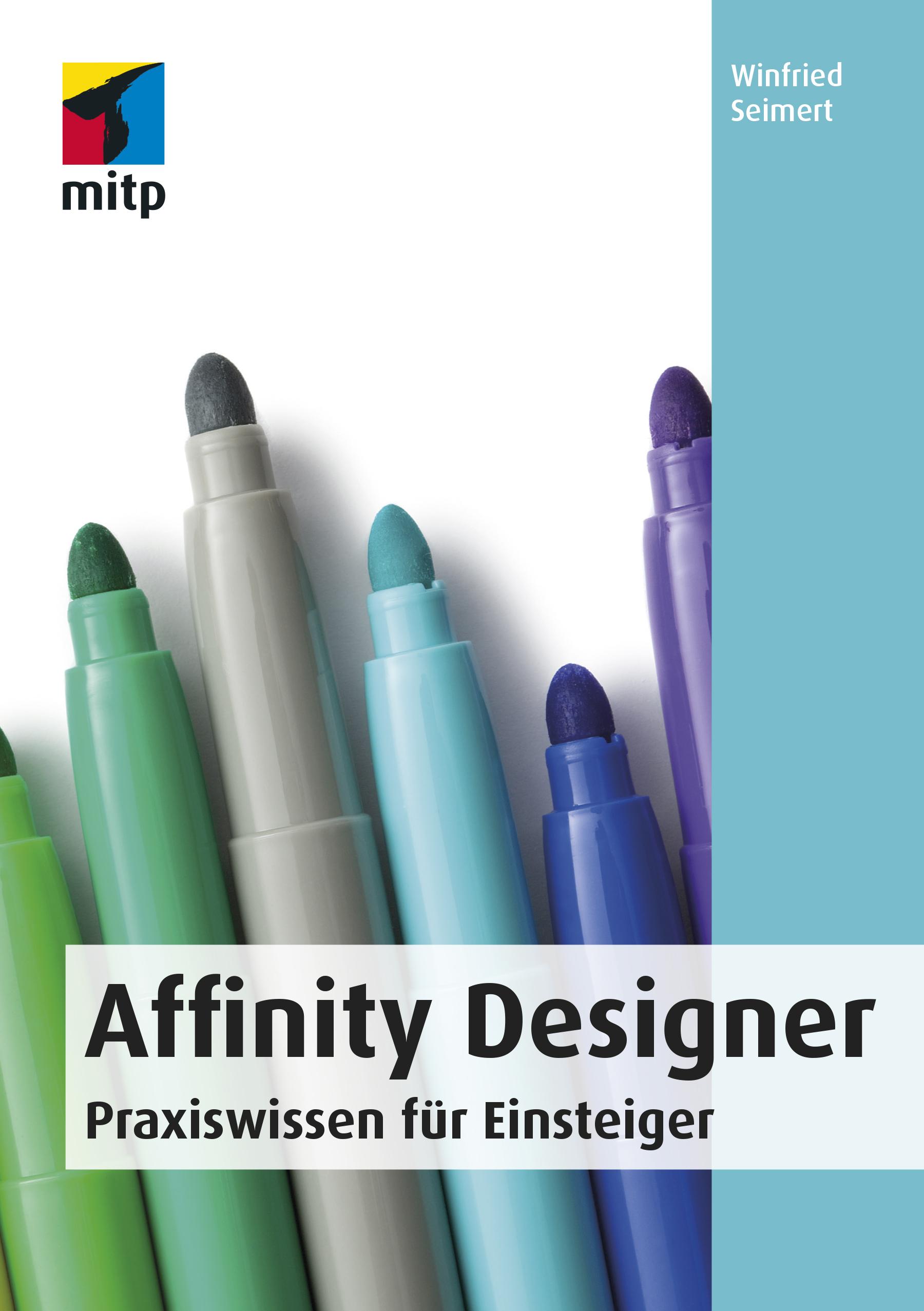 Vorderes Coverbild Affinity Designer