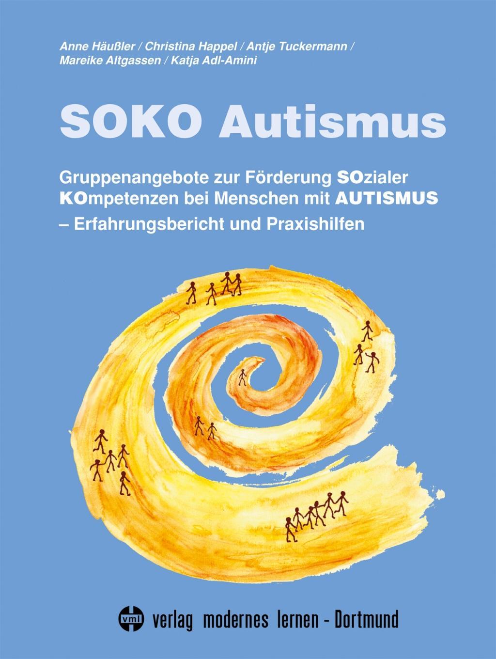 Vorderes Coverbild SOKO Autismus