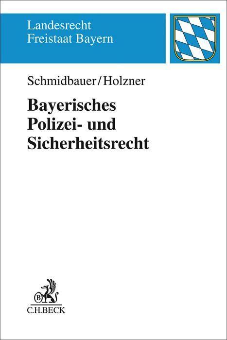 Vorderes Coverbild Bayerisches Polizei- und Sicherheitsrecht