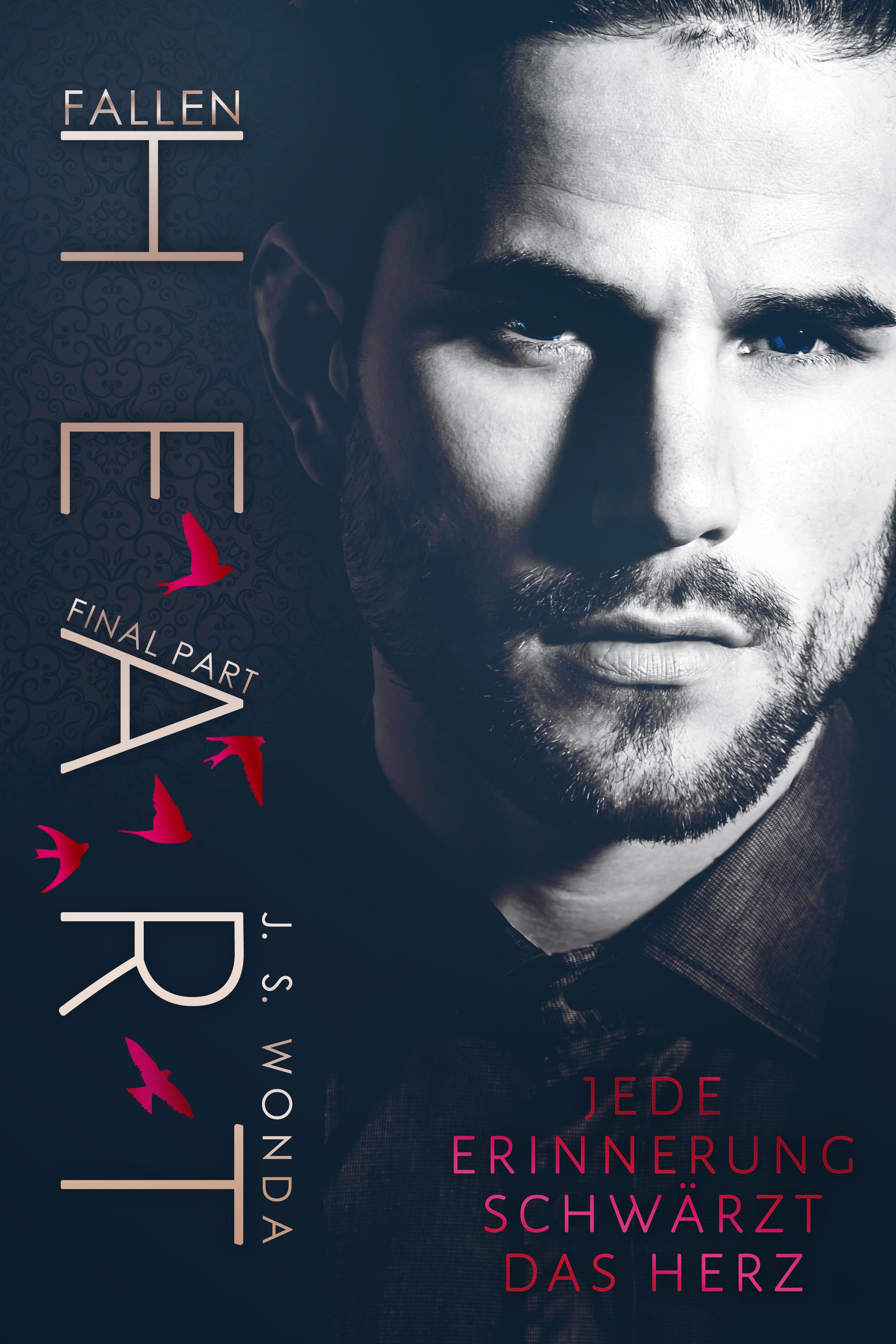 Vorderes Coverbild FALLEN HEART