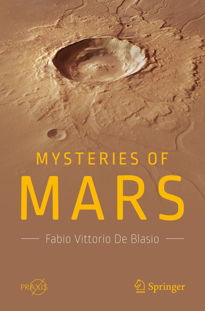 Vorderes Coverbild Mysteries of Mars