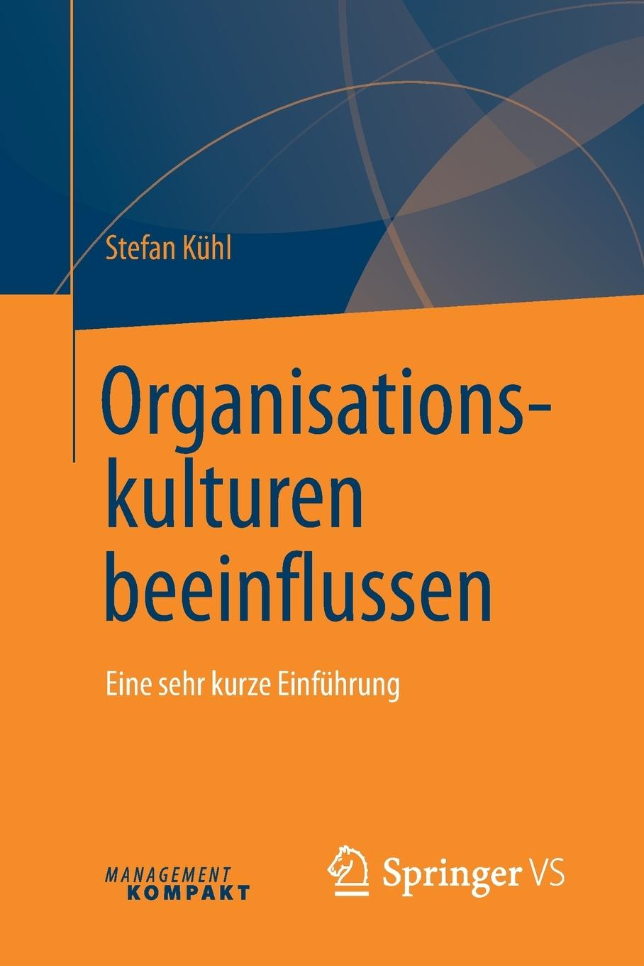 Vorderes Coverbild Organisationskulturen beeinflussen