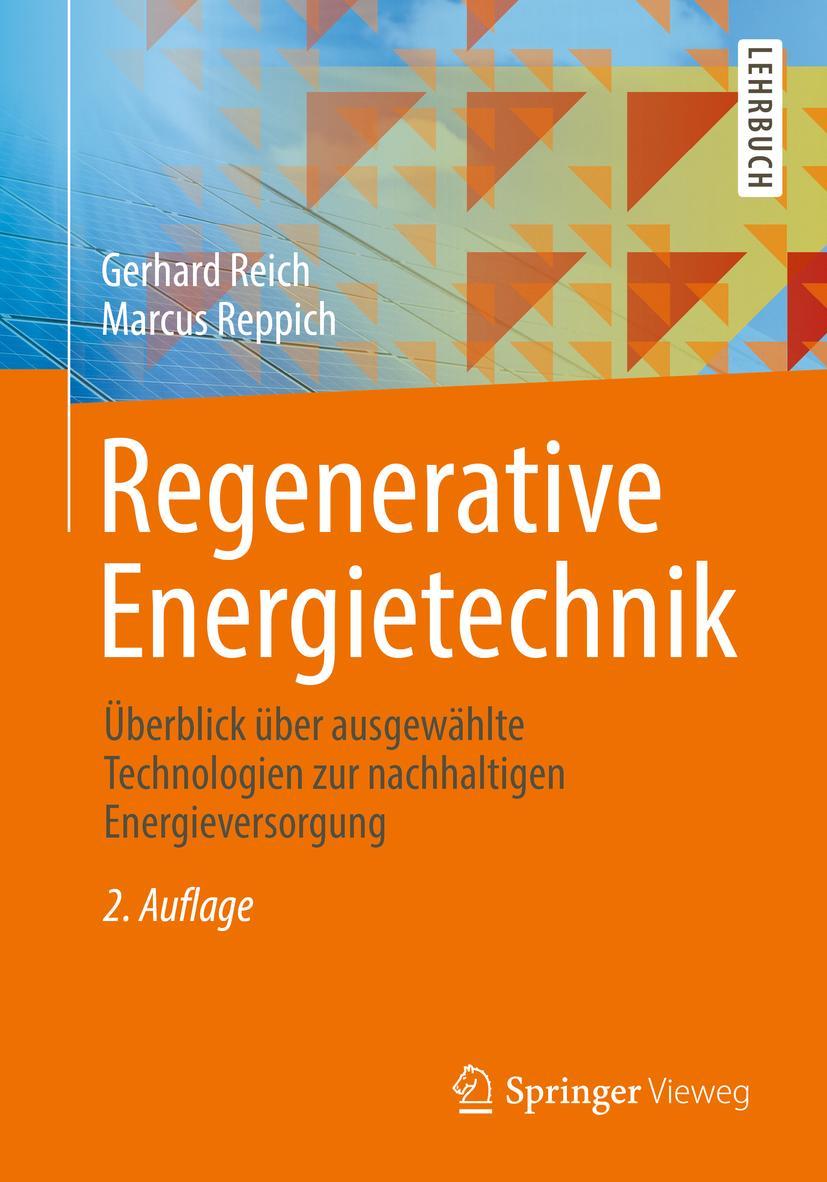 Vorderes Coverbild Regenerative Energietechnik