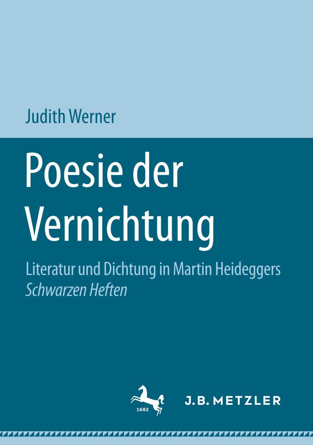 Vorderes Coverbild Poesie der Vernichtung