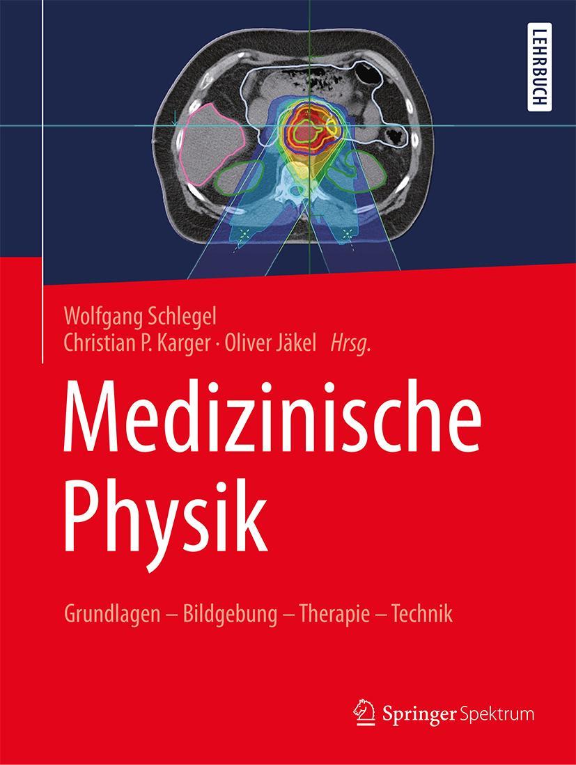 Vorderes Coverbild Medizinische Physik