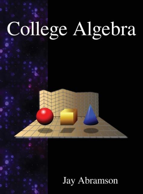 Vorderes Coverbild College Algebra