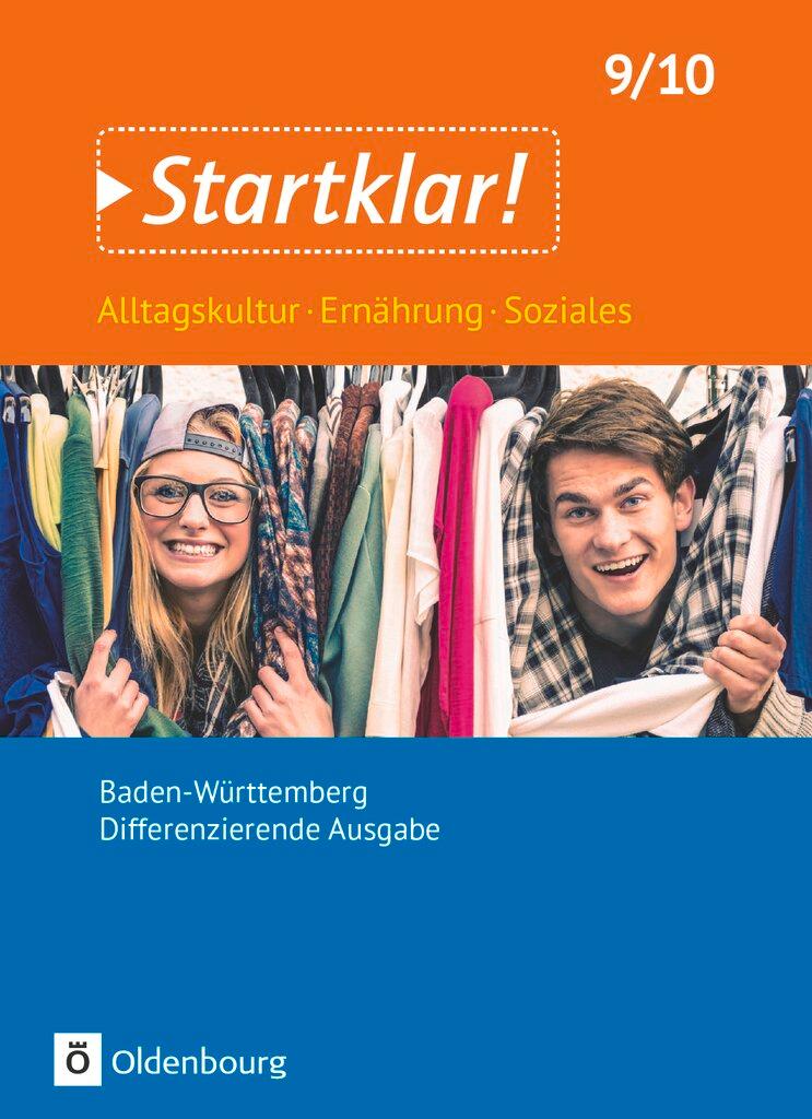 Vorderes Coverbild Startklar! - 9./10. Schuljahr- Differenzierende Ausgabe Baden-Württemberg - Schülerbuch