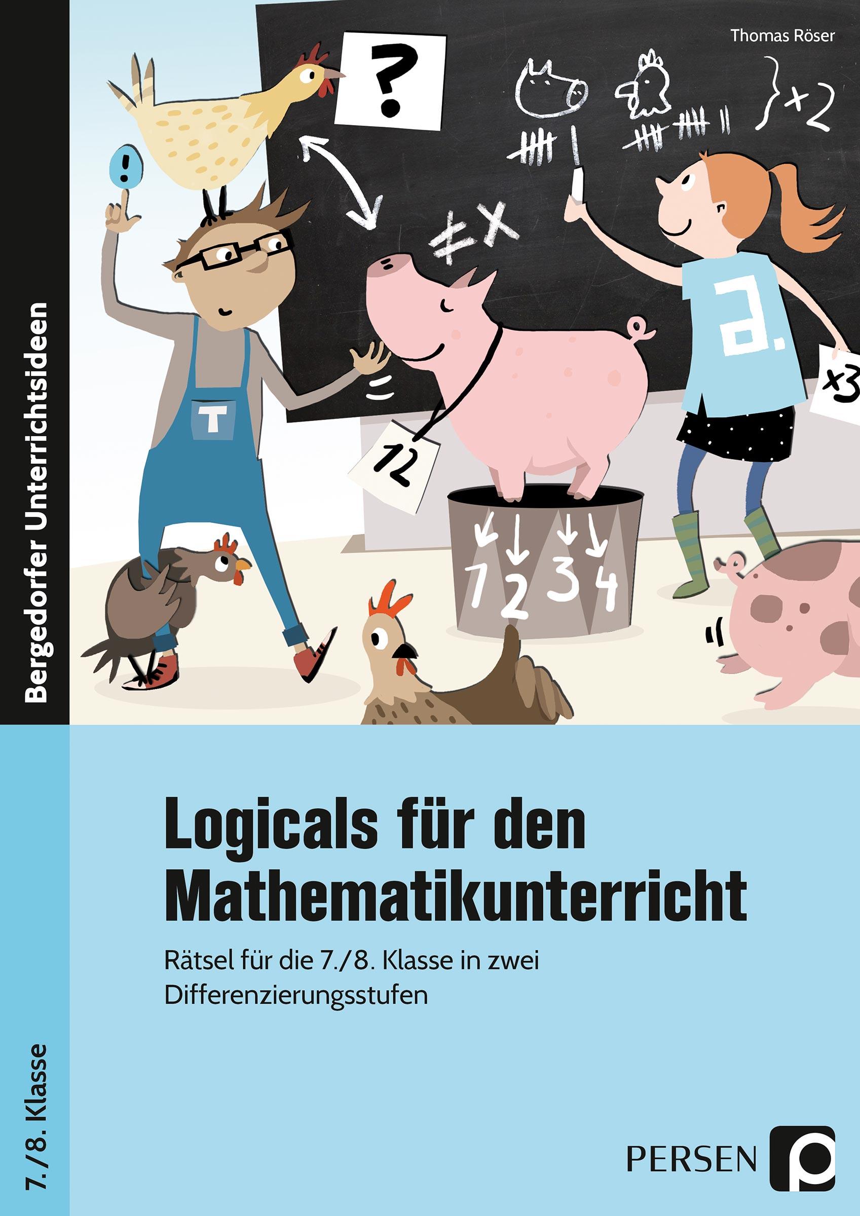 Vorderes Coverbild Logicals für den Mathematikunterricht