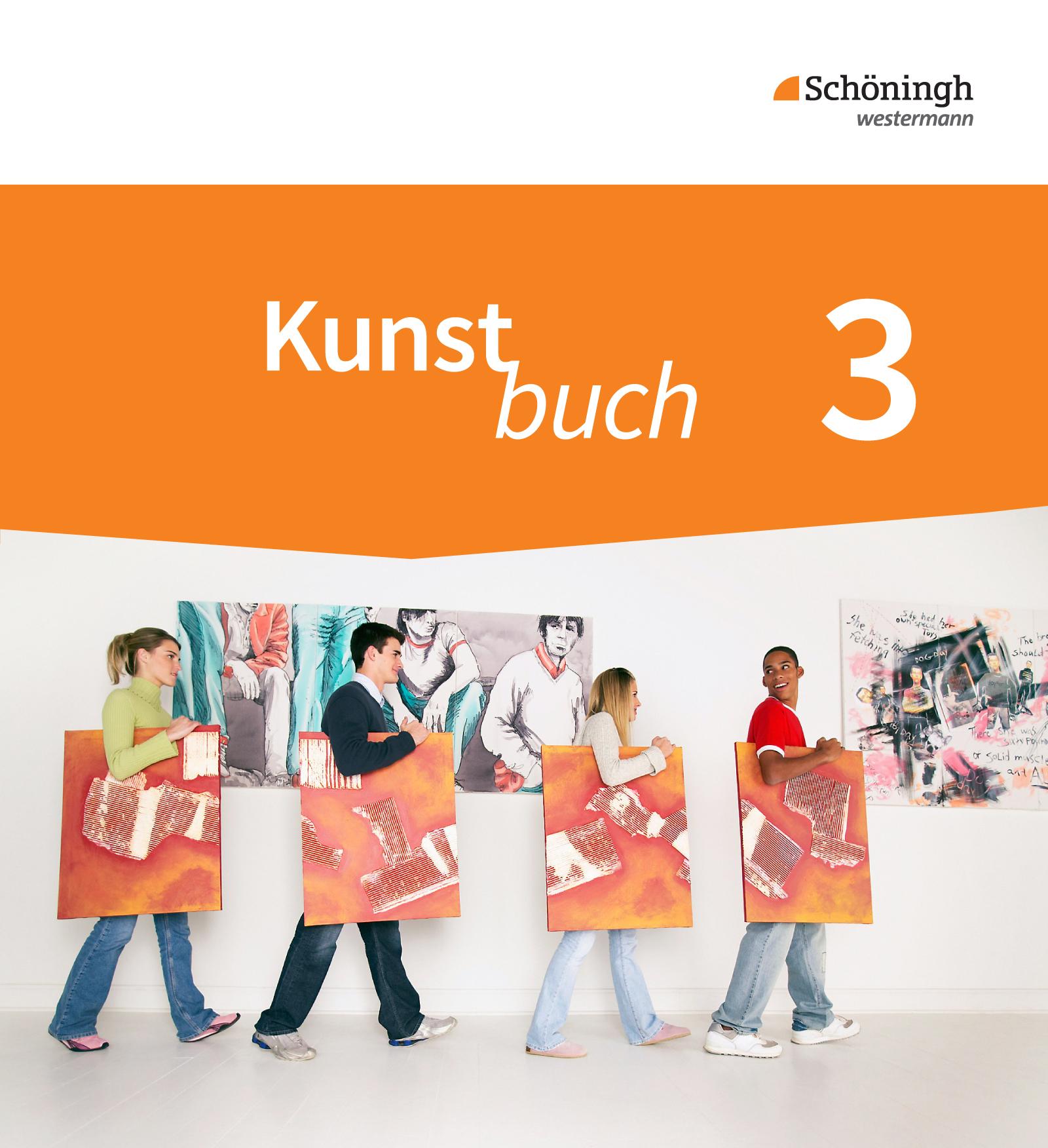 Vorderes Coverbild Kunstbuch 3. Schulbuch. . Neubearbeitung