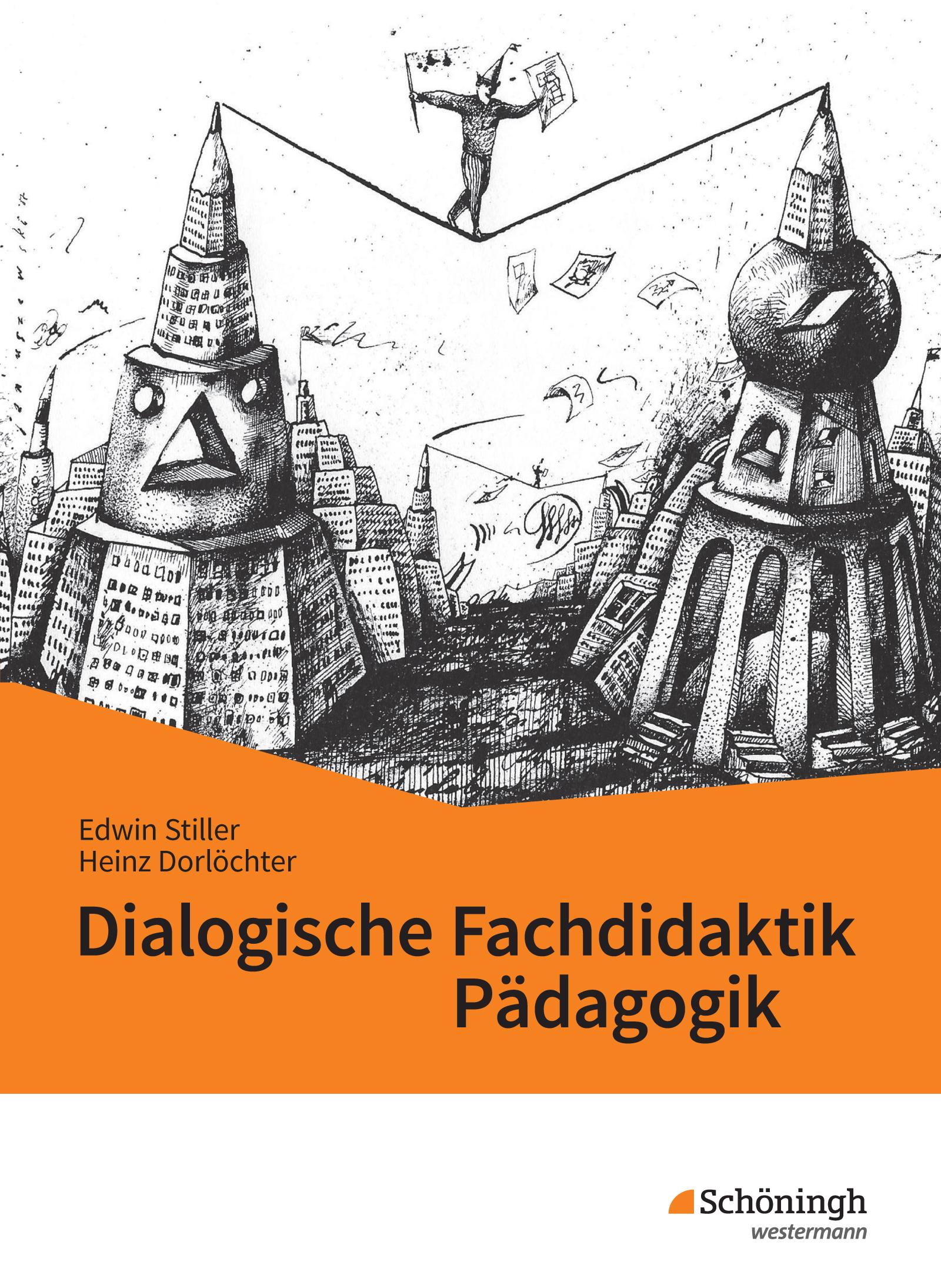 Vorderes Coverbild Dialogische Fachdidaktik Pädagogik