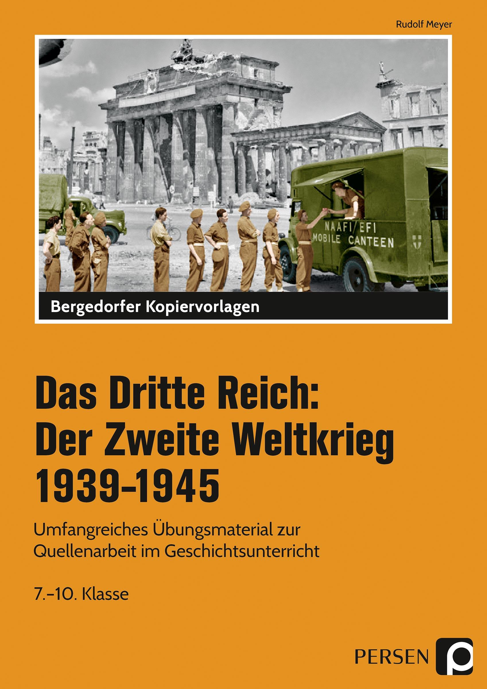 Vorderes Coverbild Das Dritte Reich: Der Zweite Weltkrieg 1939-1945