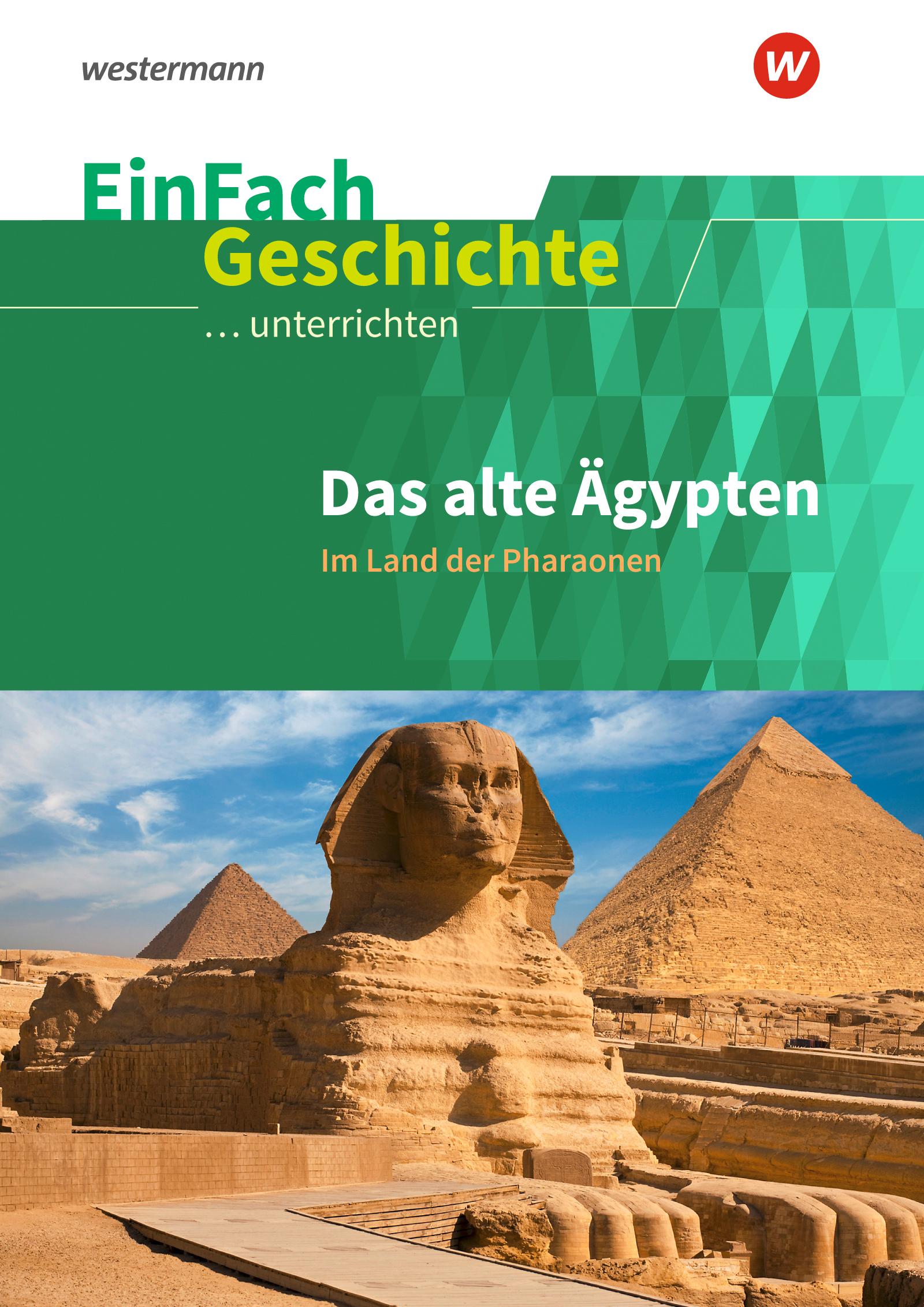 Vorderes Coverbild Ägypten. EinFach Geschichte ...unterrichten