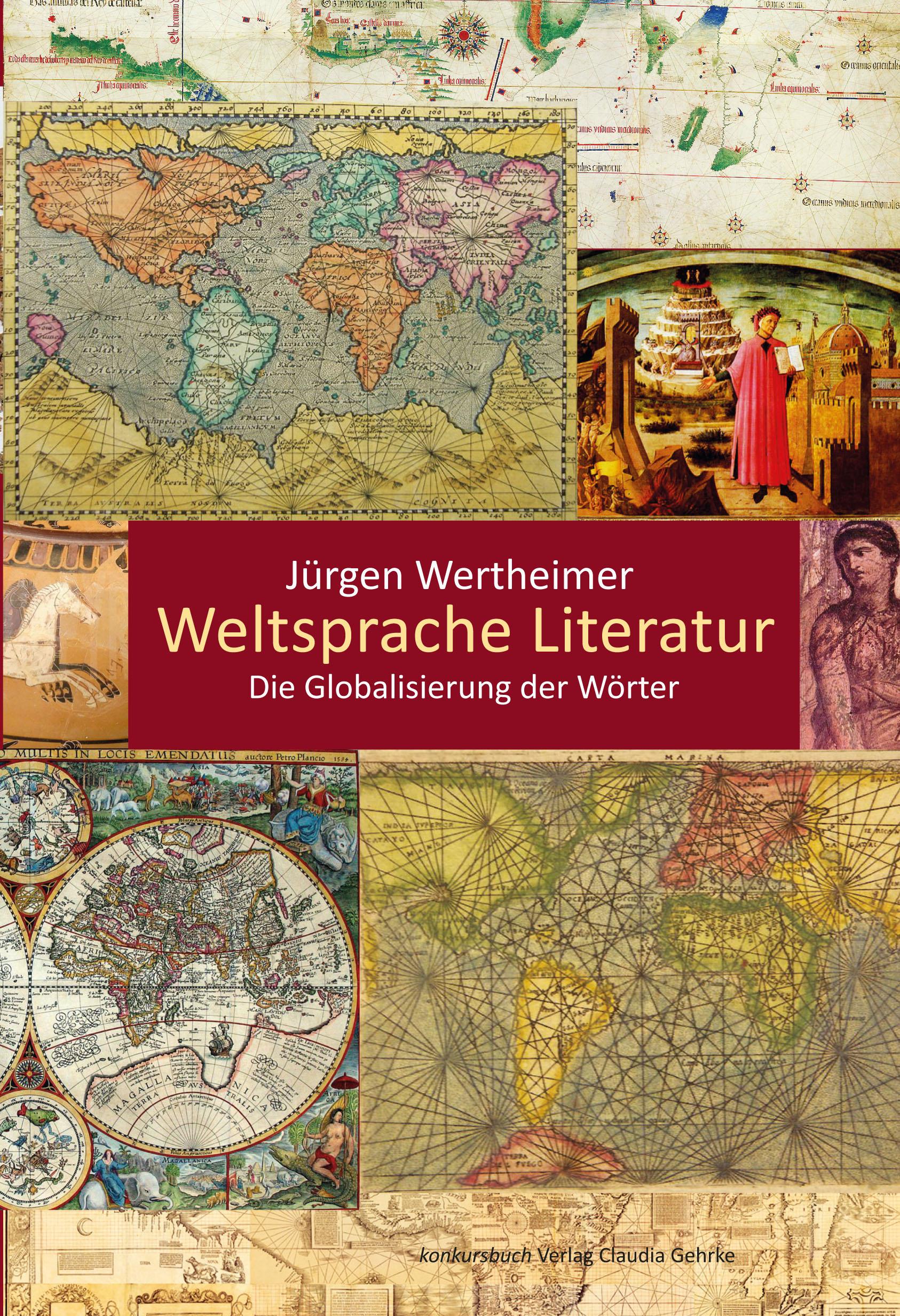 Vorderes Coverbild Weltsprache Literatur
