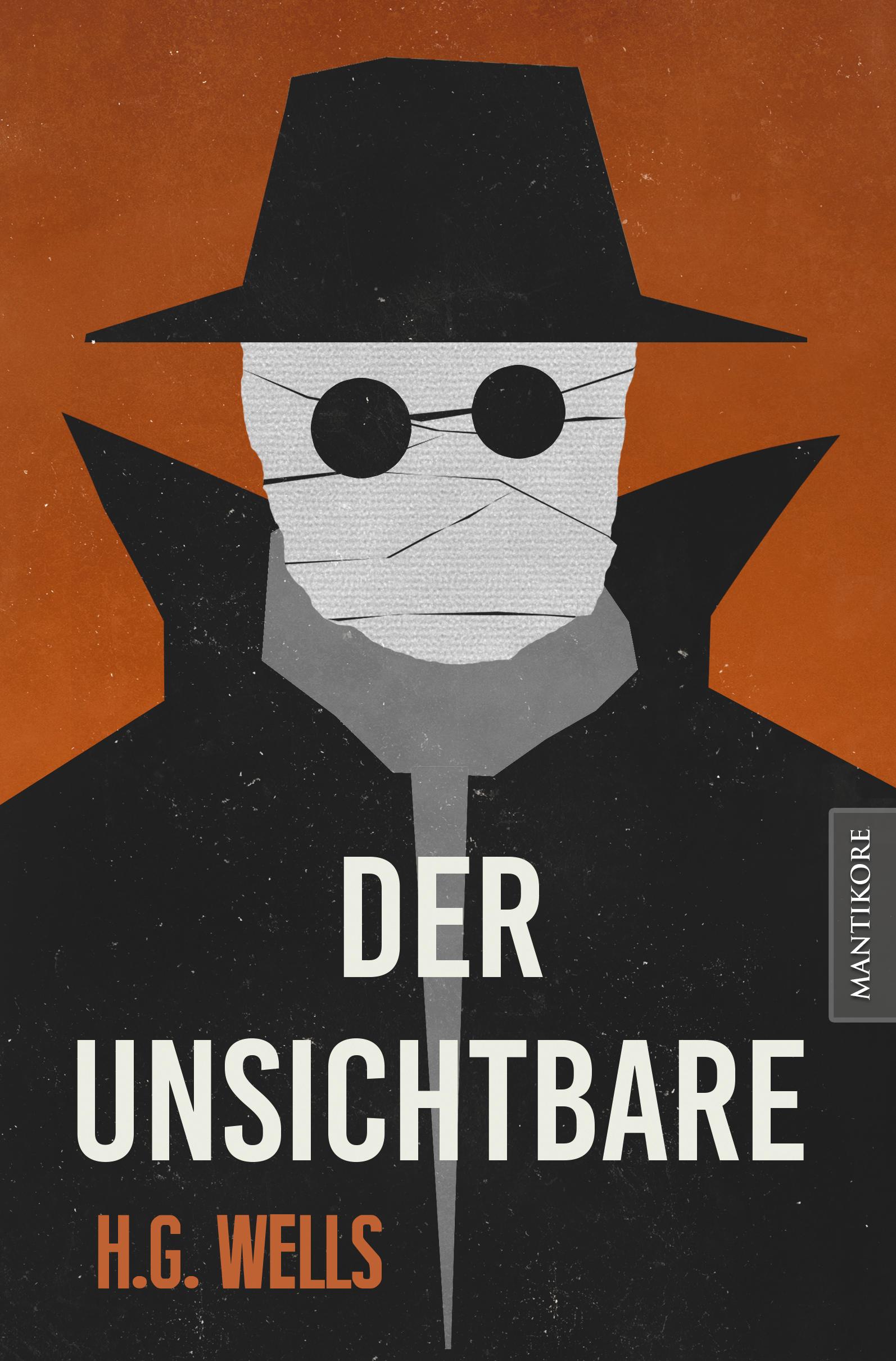 Vorderes Coverbild Der Unsichtbare