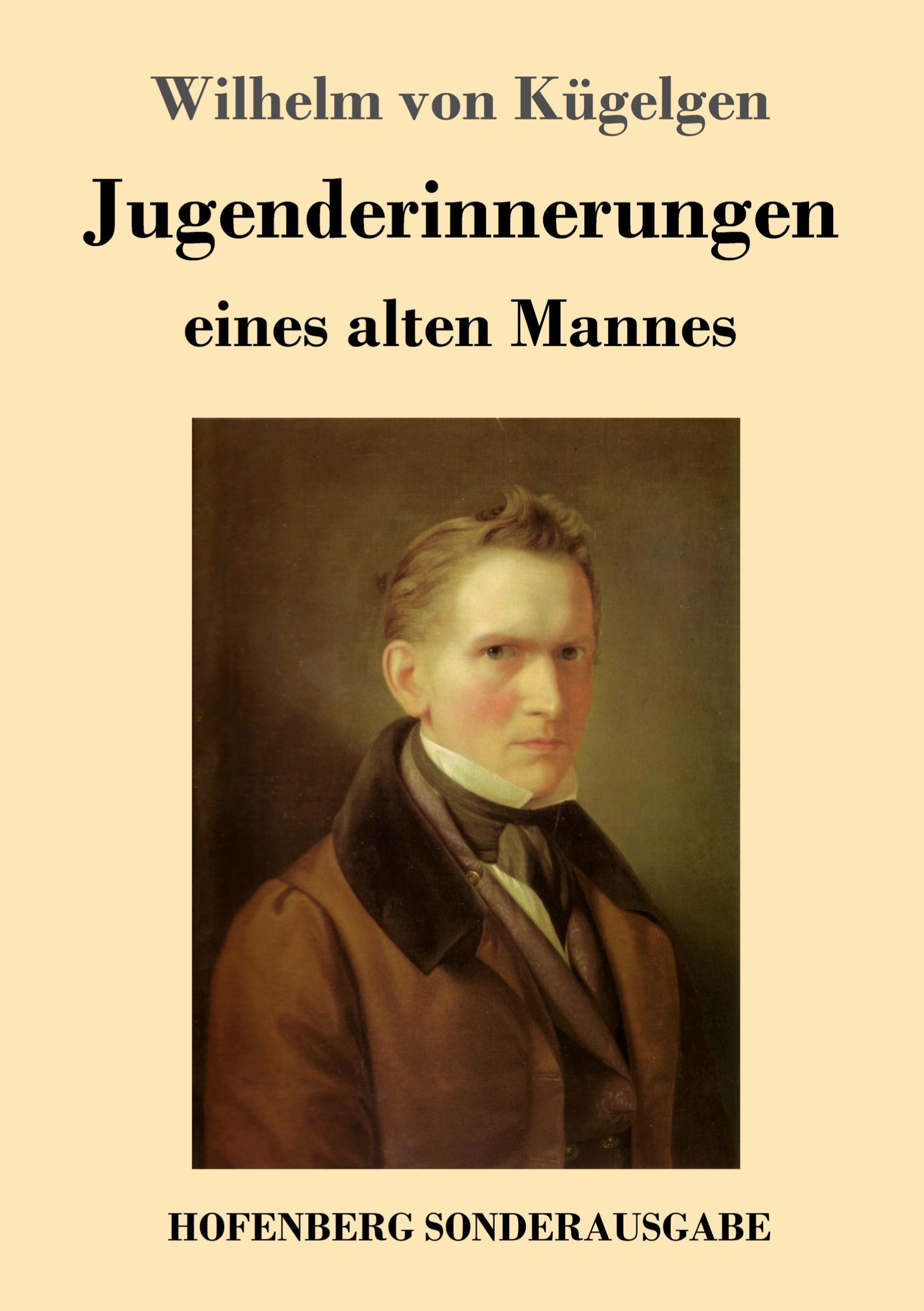 Vorderes Coverbild Jugenderinnerungen eines alten Mannes