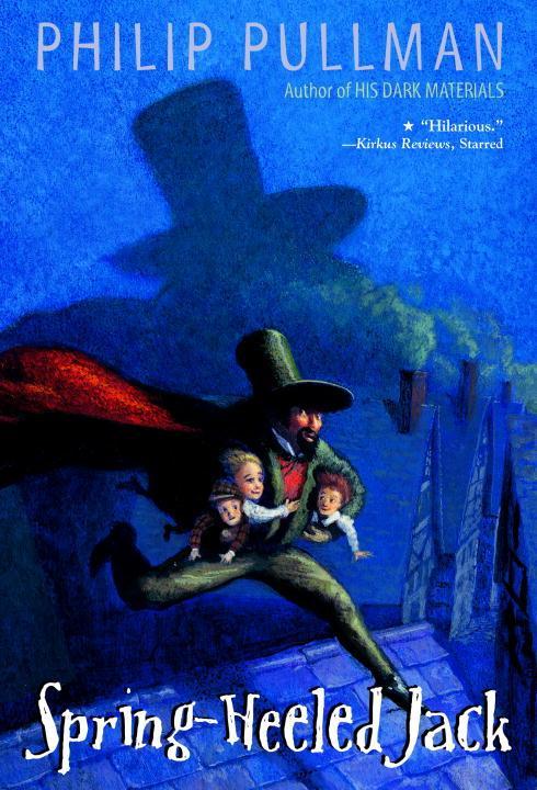 Vorderes Coverbild Spring-Heeled Jack