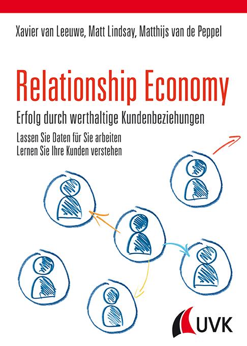 Vorderes Coverbild Relationship Economy - Erfolg durch werthaltige Kundenbeziehungen