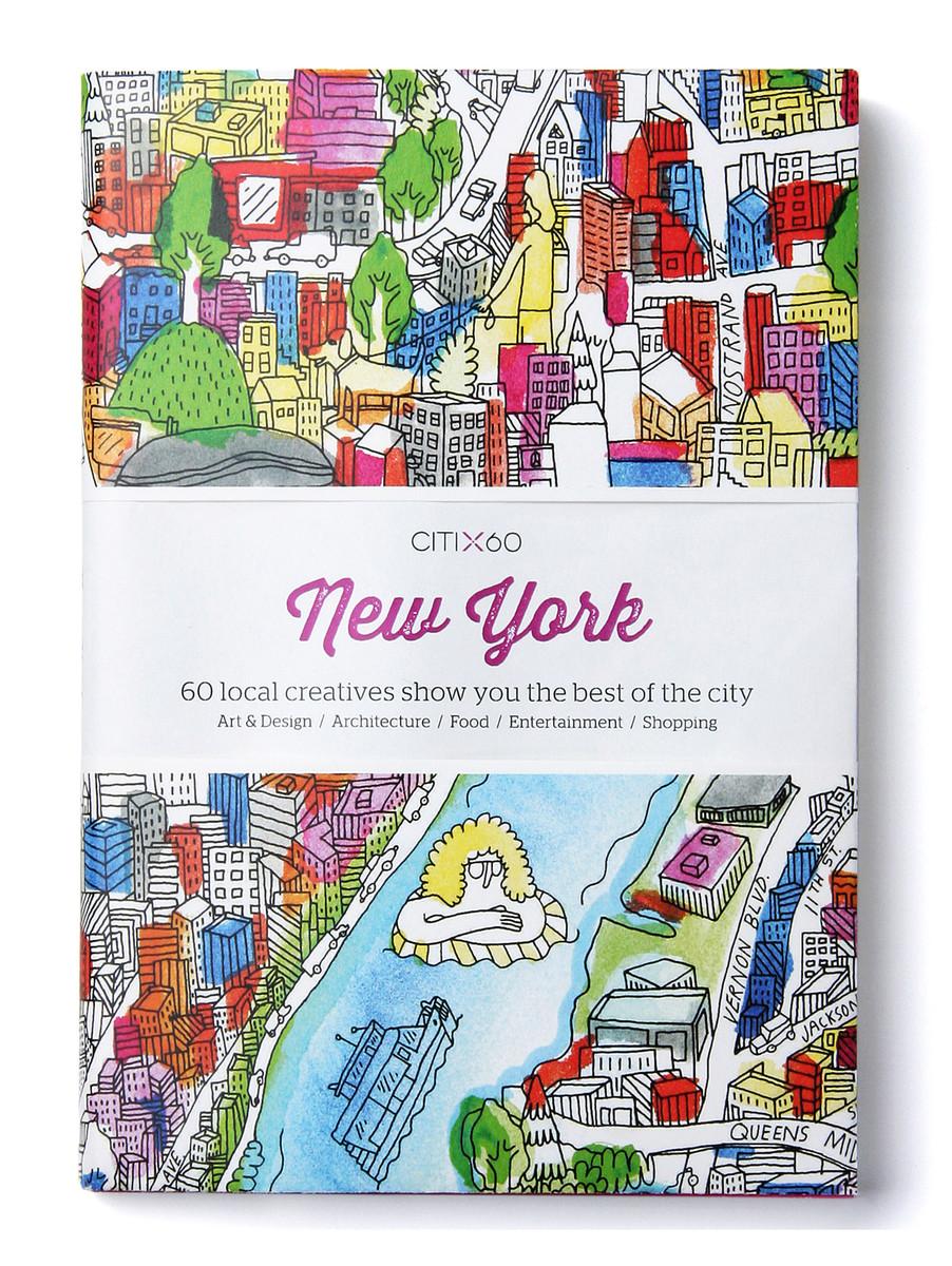 Vorderes Coverbild Citix60: New York City