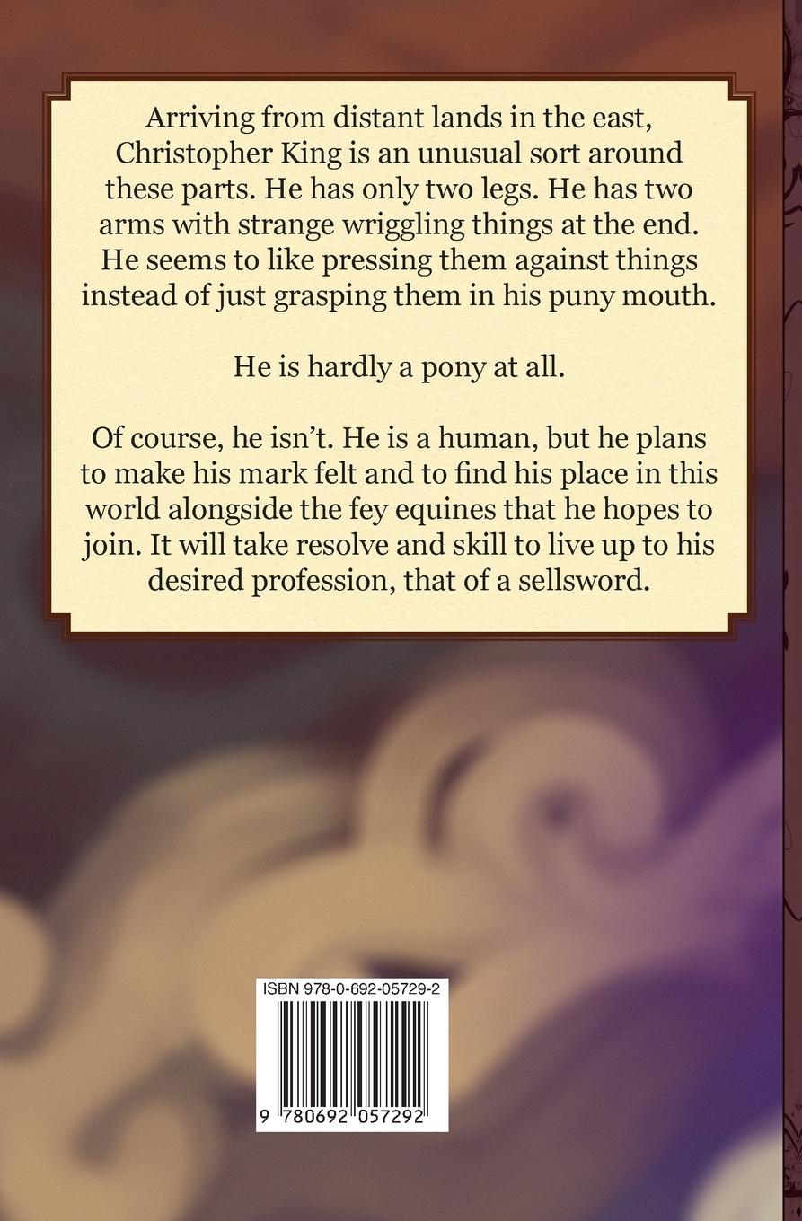 Rückseitencover Ponyfinder - Kind Blades and Cruel Divinities