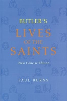 Vorderes Coverbild Butler's Lives of the Saints