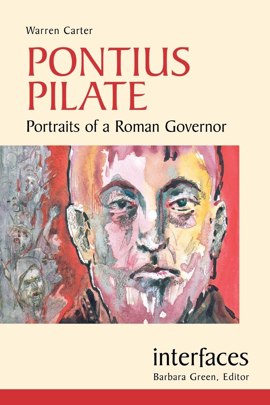 Vorderes Coverbild Pontius Pilate
