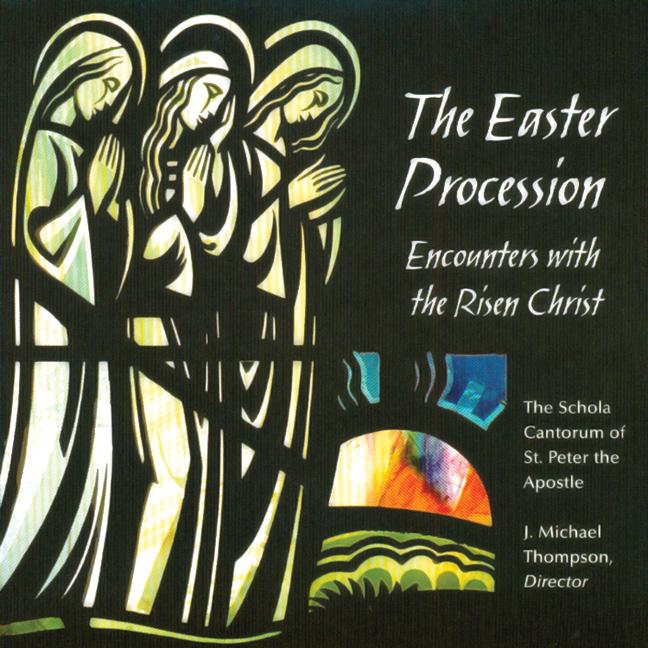 Vorderes Coverbild The Easter Procession: Encounters with the Risen Christ