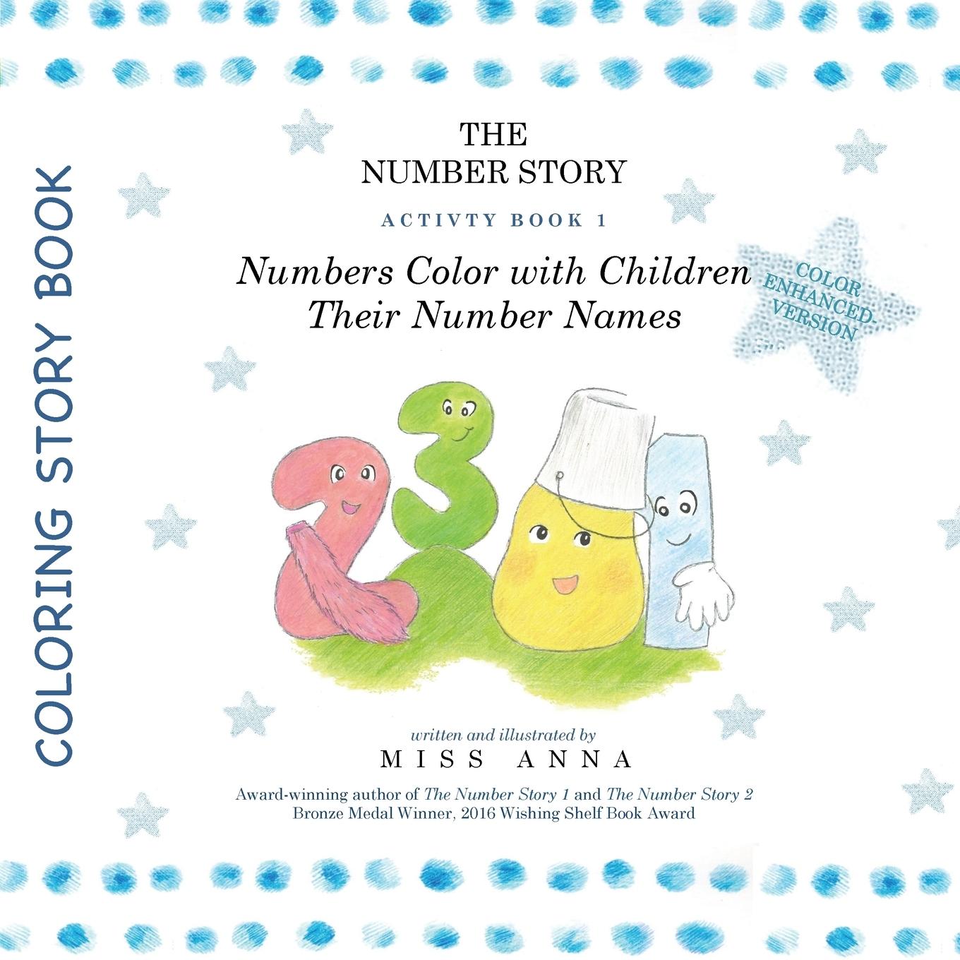 Vorderes Coverbild Color-Enhanced The Number Story Activity Book 1 and Book 2