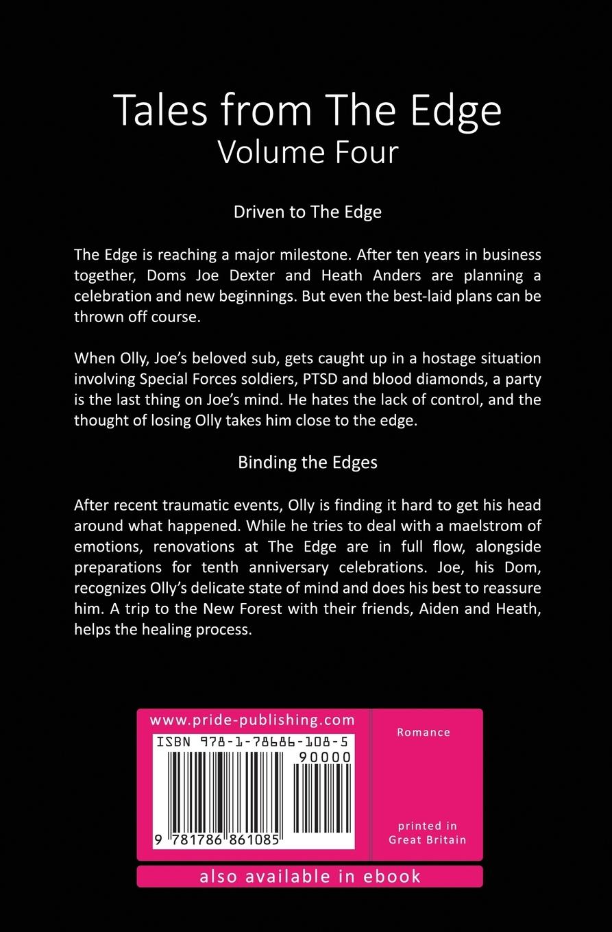 Rückseitencover Tales from The Edge