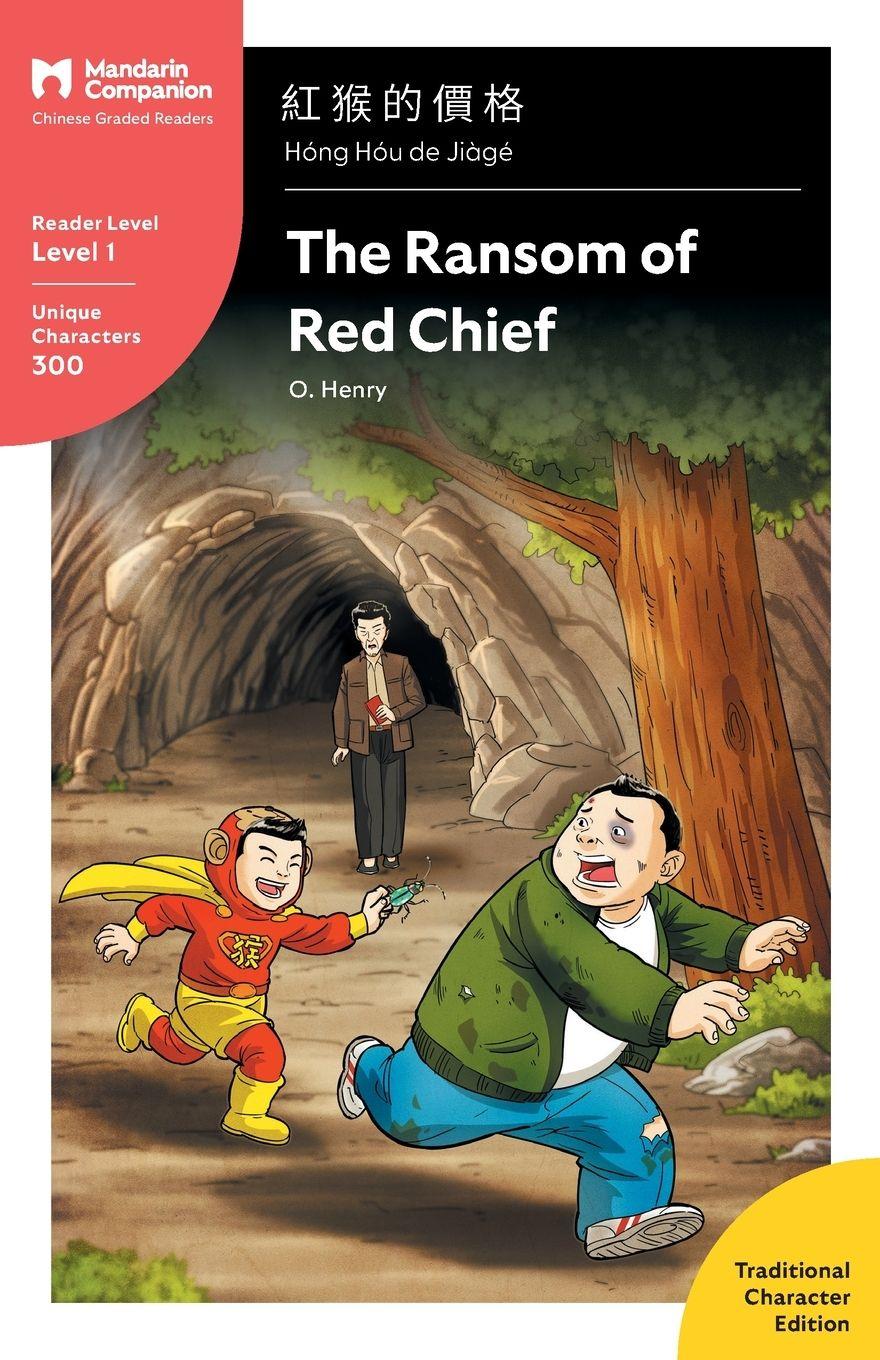 Vorderes Coverbild The Ransom of Red Chief