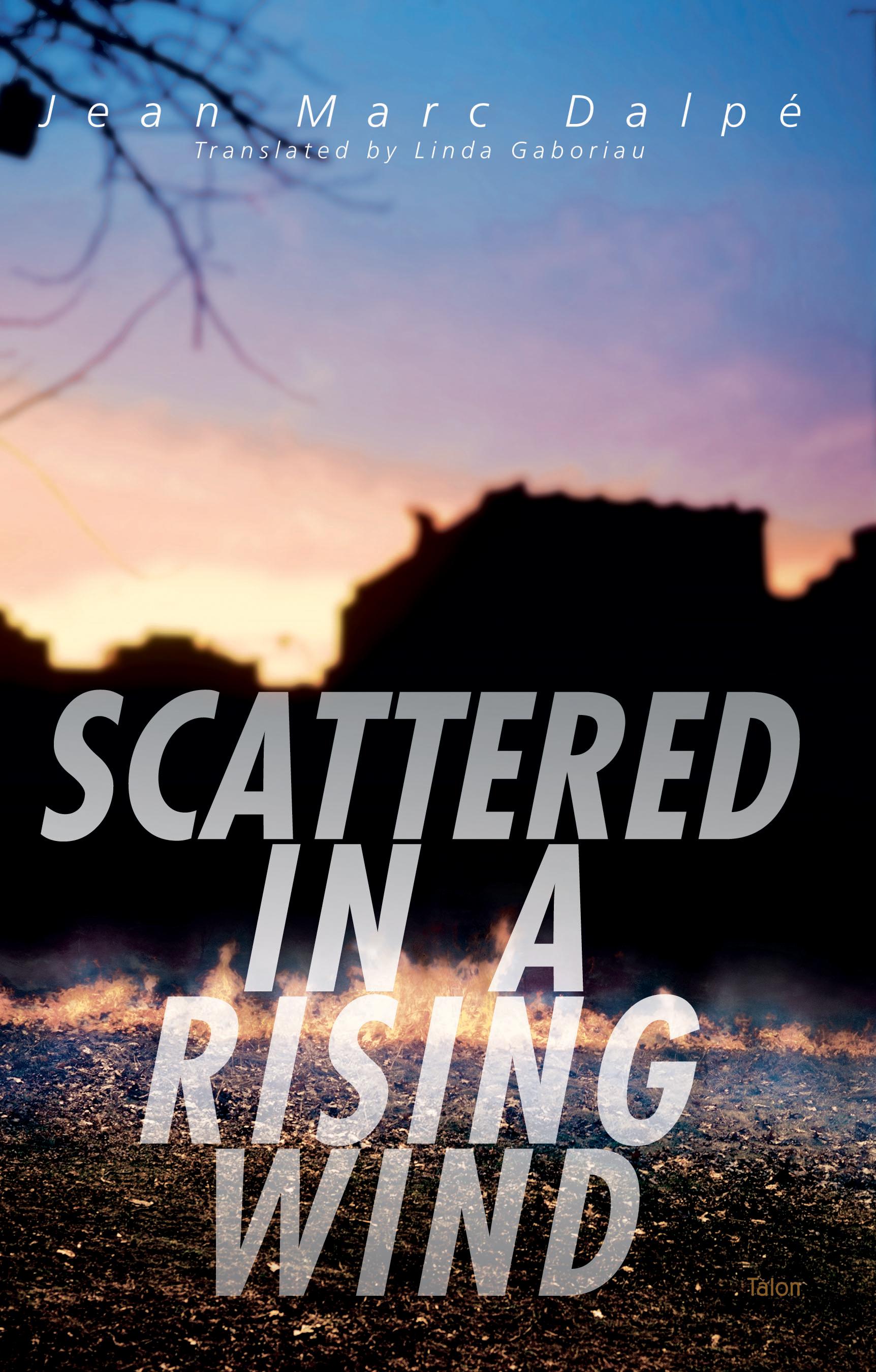 Vorderes Coverbild Scattered in a Rising Wind