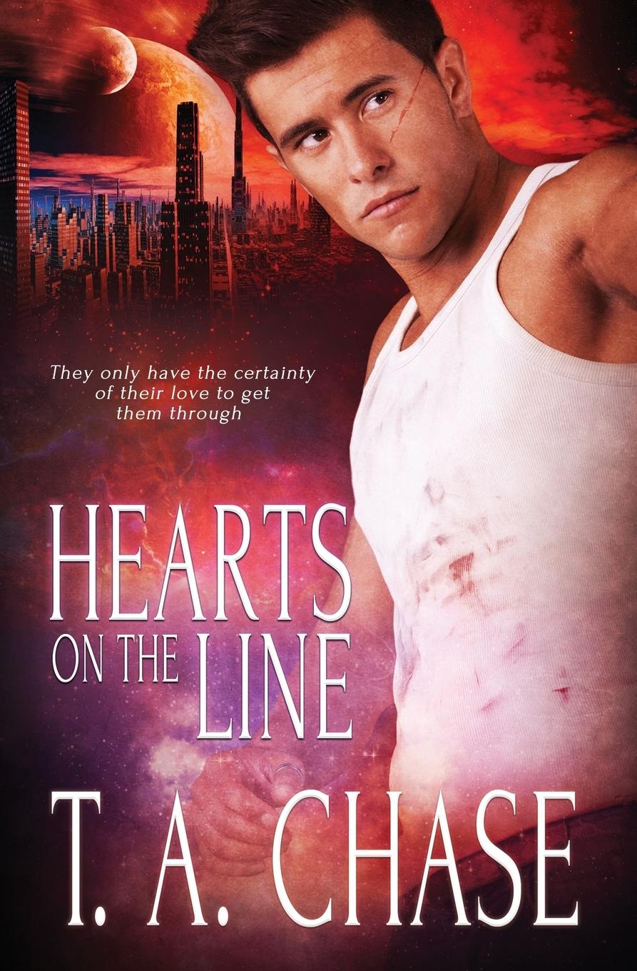 Vorderes Coverbild Hearts on the Line