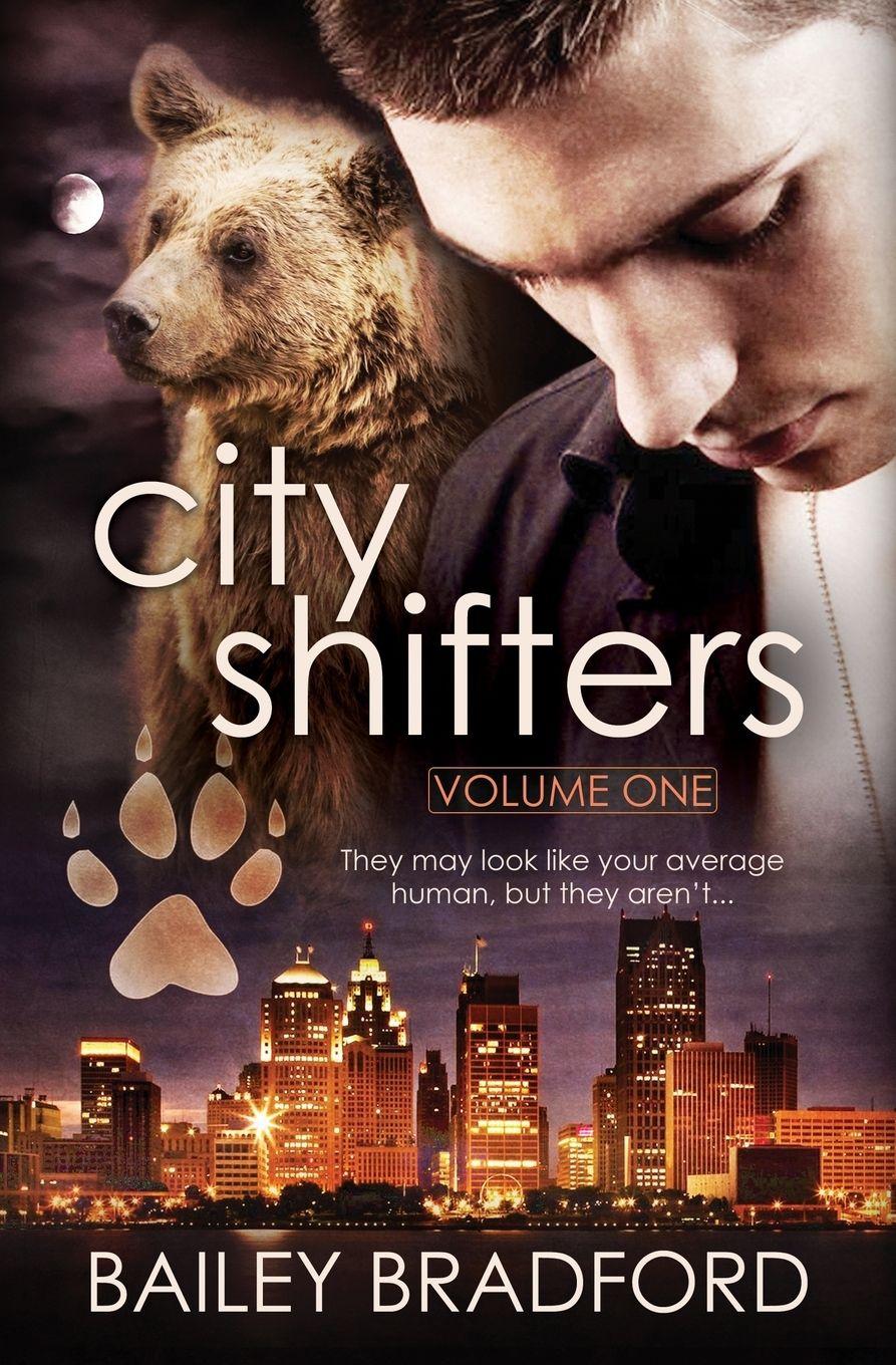 Vorderes Coverbild City Shifters