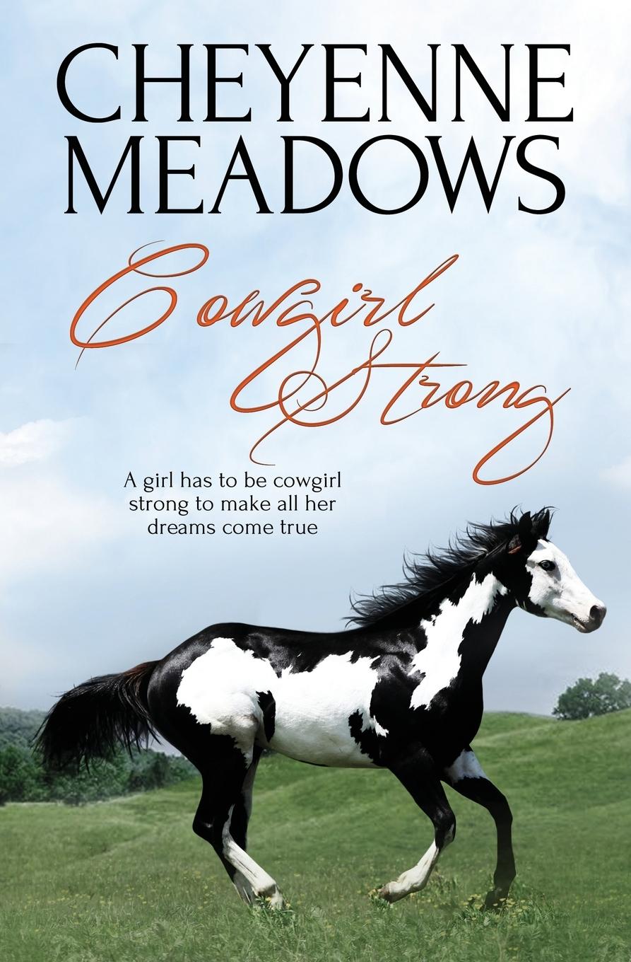 Vorderes Coverbild Cowgirl Strong