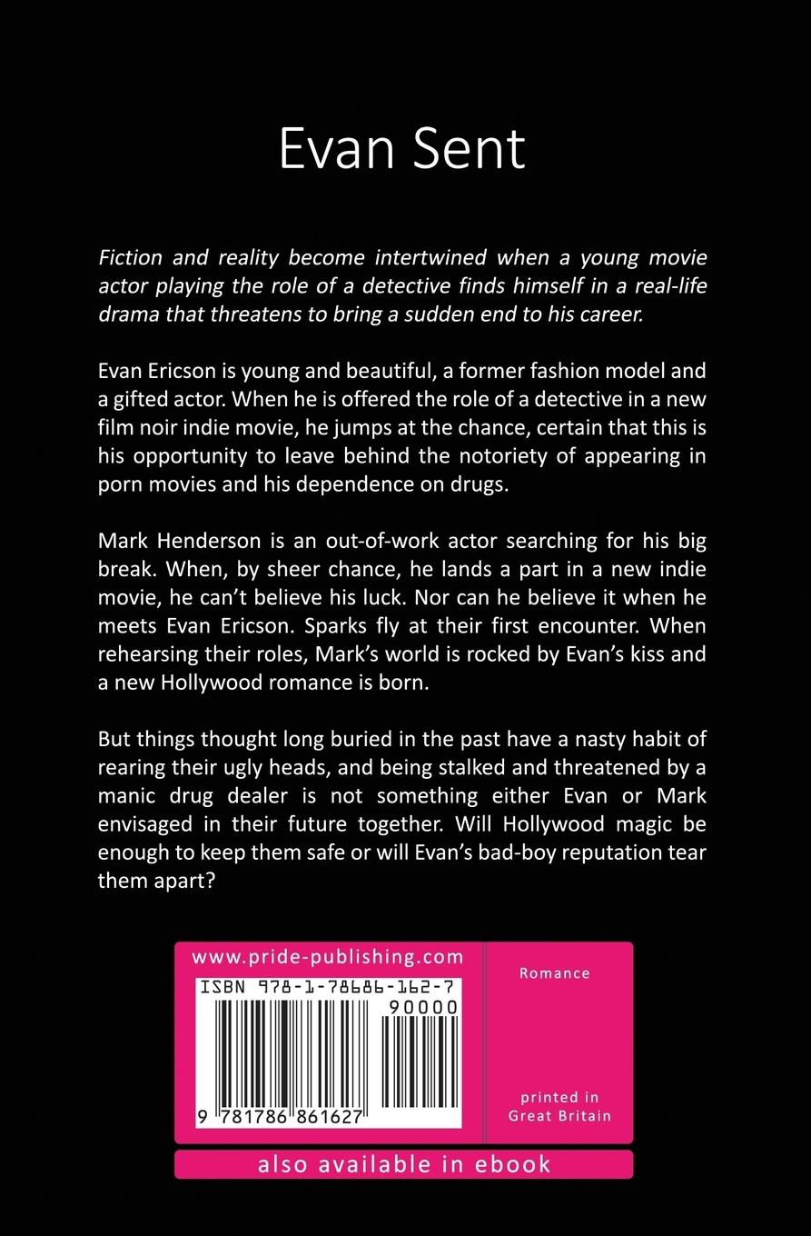 Rückseitencover Evan Sent