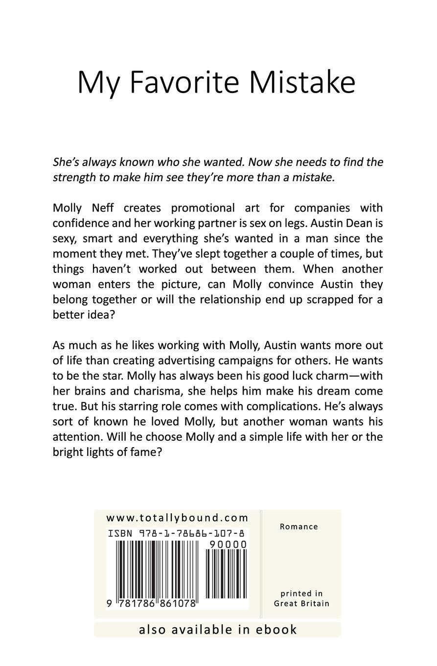 Rückseitencover My Favorite Mistake