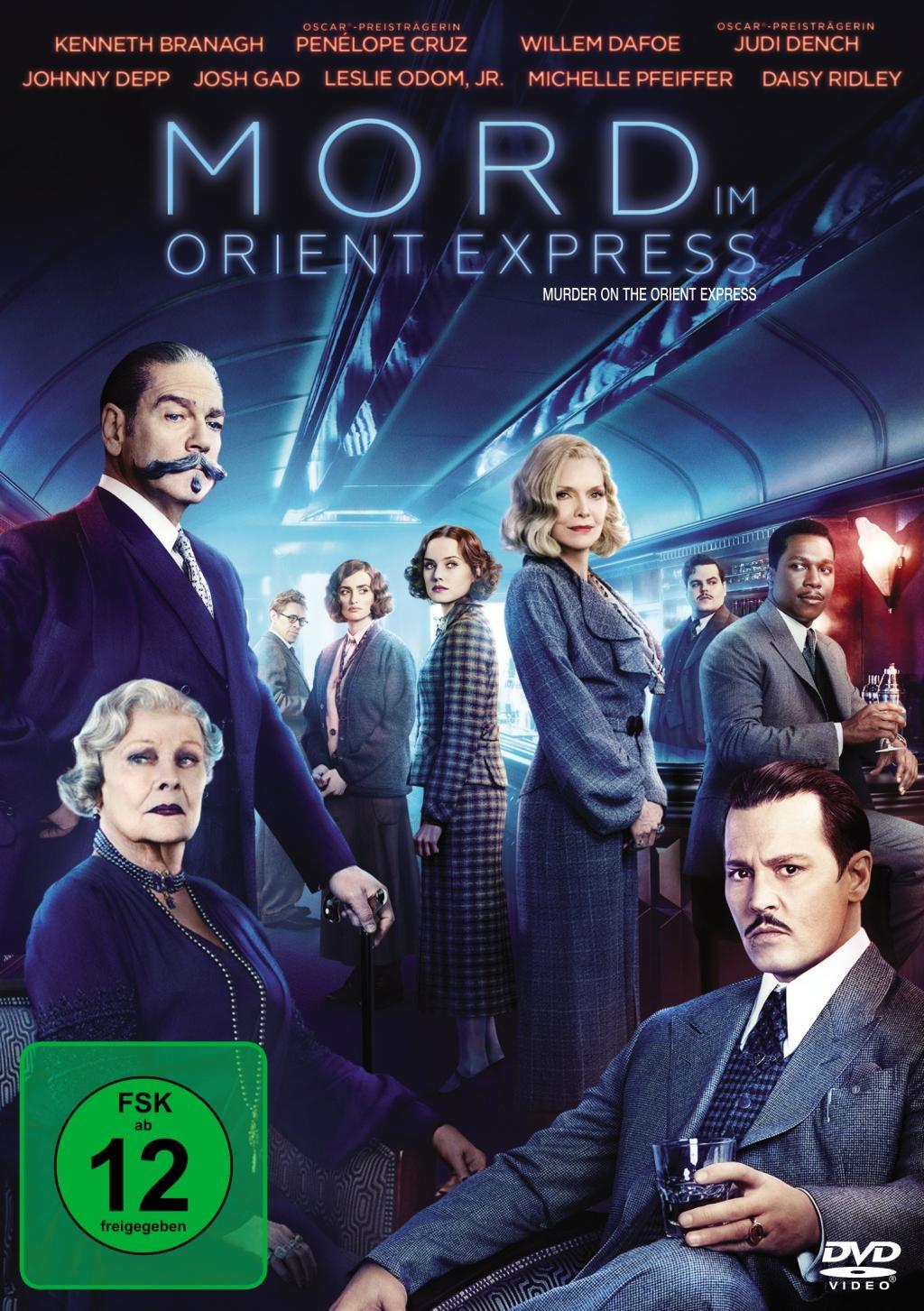 Vorderes Coverbild Mord im Orient Express