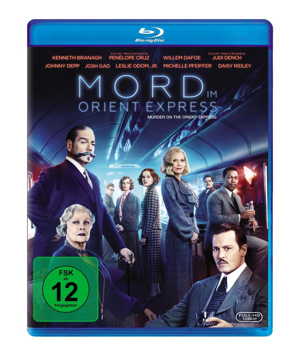 Vorderes Coverbild Mord im Orient Express
